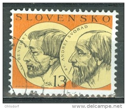 SLOVENSKO 2003: Mi 455, O - FREE SHIPPING ABOVE 10 EURO - Oblitérés