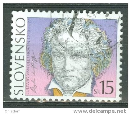 SLOVENSKO 2003: Mi 451, O - FREE SHIPPING ABOVE 10 EURO - Oblitérés