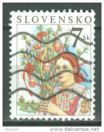 SLOVENSKO 2003: Mi 447, O - FREE SHIPPING ABOVE 10 EURO - Used Stamps