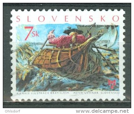 SLOVENSKO 2001: Mi 404 / YT 354, O - FREE SHIPPING ABOVE 10 EURO - Used Stamps