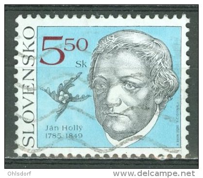 SLOVENSKO 2000: Mi 367 / YT 320, O - FREE SHIPPING ABOVE 10 EURO - Oblitérés