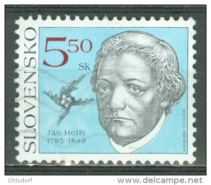 SLOVENSKO 2000: Mi 367 / YT 320, O - FREE SHIPPING ABOVE 10 EURO - Oblitérés