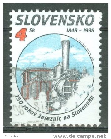 SLOVENSKO 1998: Mi 314 / YT 276, O - FREE SHIPPING ABOVE 10 EURO - Gebruikt