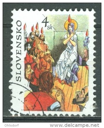 SLOVENSKO 1998: Mi 310 / YT 267, O - FREE SHIPPING ABOVE 10 EURO - Usados