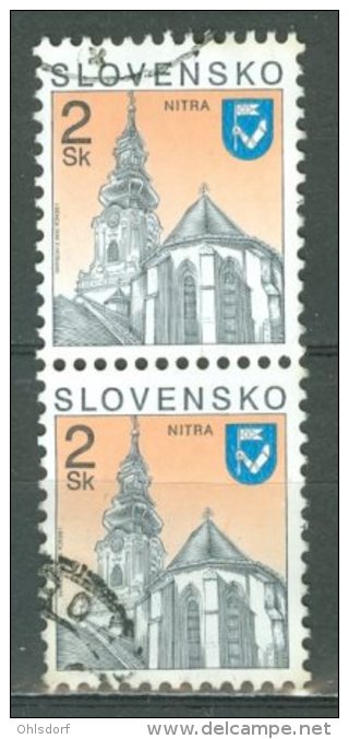 SLOVENSKO 1995: Mi 221 / YT 184, O - FREE SHIPPING ABOVE 10 EURO - Oblitérés