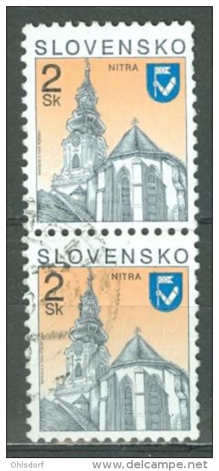 SLOVENSKO 1995: Mi 221 / YT 184, O - FREE SHIPPING ABOVE 10 EURO - Gebraucht