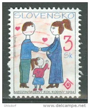 SLOVENSKO 1994: Mi 188 / YT 153, O - FREE SHIPPING ABOVE 10 EURO - Oblitérés
