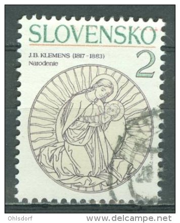 SLOVENSKO 1993: Mi 183 / YT 150, O - FREE SHIPPING ABOVE 10 EURO - Usados