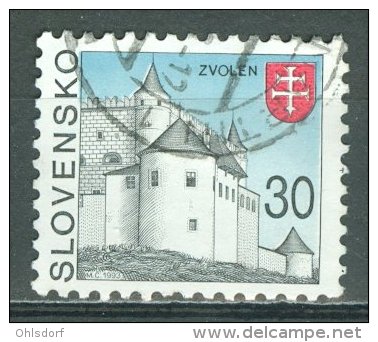 SLOVENSKO 1993: Mi 179 / YT 145, O - FREE SHIPPING ABOVE 10 EURO - Gebruikt