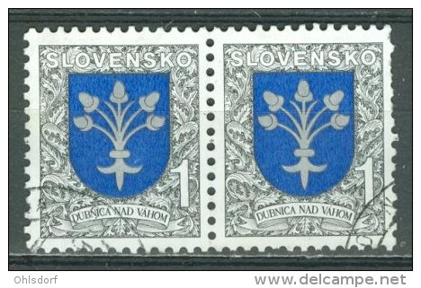 SLOVENSKO 1993: Mi 177 / YT 143, O - FREE SHIPPING ABOVE 10 EURO - Gebruikt