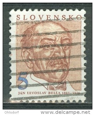 SLOVENSKO 1993: Mi 171 / YT 137, O - FREE SHIPPING ABOVE 10 EURO - Oblitérés