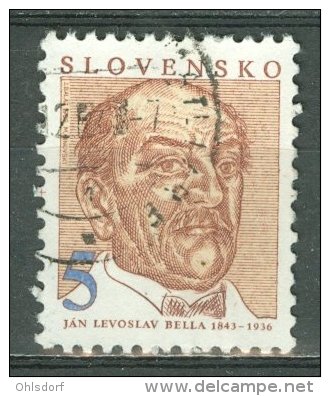 SLOVENSKO 1993: Mi 171 / YT 137, O - FREE SHIPPING ABOVE 10 EURO - Usados