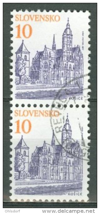 SLOVENSKO 1993: Mi 165 / YT 131, O - FREE SHIPPING ABOVE 10 EURO - Usados