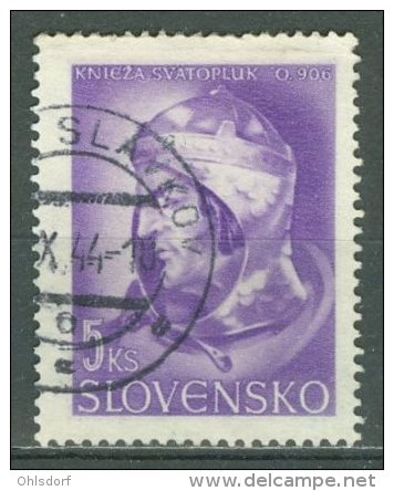 SLOVENSKO 1944: Mi 140 / YT 106, O - FREE SHIPPING ABOVE 10 EURO - Usati