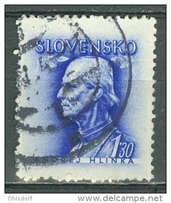 SLOVENSKO 1943: Mi 111 / YT 86, O - FREE SHIPPING ABOVE 10 EURO - Used Stamps