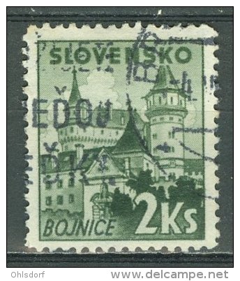 SLOVENSKO 1941: Mi 84 / YT 57, O - FREE SHIPPING ABOVE 10 EURO - Oblitérés