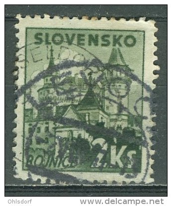 SLOVENSKO 1941: Mi 84 / YT 57, O - FREE SHIPPING ABOVE 10 EURO - Gebraucht