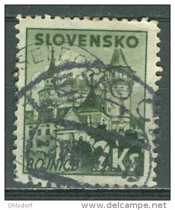 SLOVENSKO 1941: Mi 84 / YT 57, O - FREE SHIPPING ABOVE 10 EURO - Used Stamps