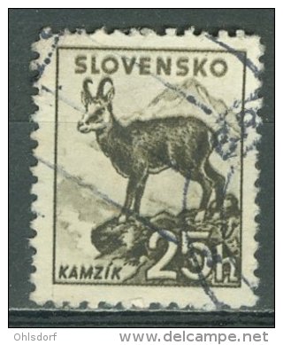 SLOVENSKO 1940: Mi 74 / YT 42, O - FREE SHIPPING ABOVE 10 EURO - Oblitérés