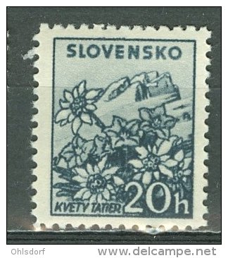 SLOVENSKO 1940: Mi 73 / YT 41, * MH - FREE SHIPPING ABOVE 10 EURO - Nuovi