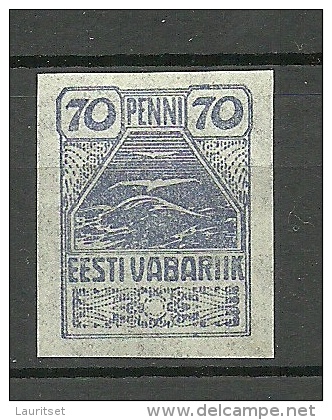 Estonia 1919 Seagull Michel 10 MNH - Estonia