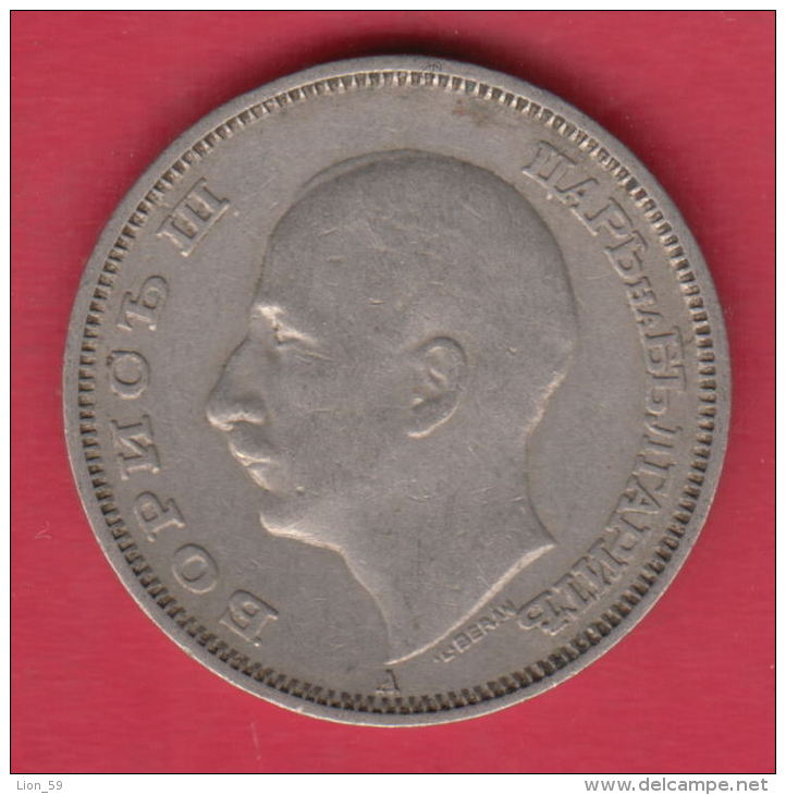 F5604 / - 20 Leva -  1940 - Tsar Boris III Of  Bulgaria Bulgarie Bulgarien Bulgarije - Coins Monnaies Munzen - Bulgaria