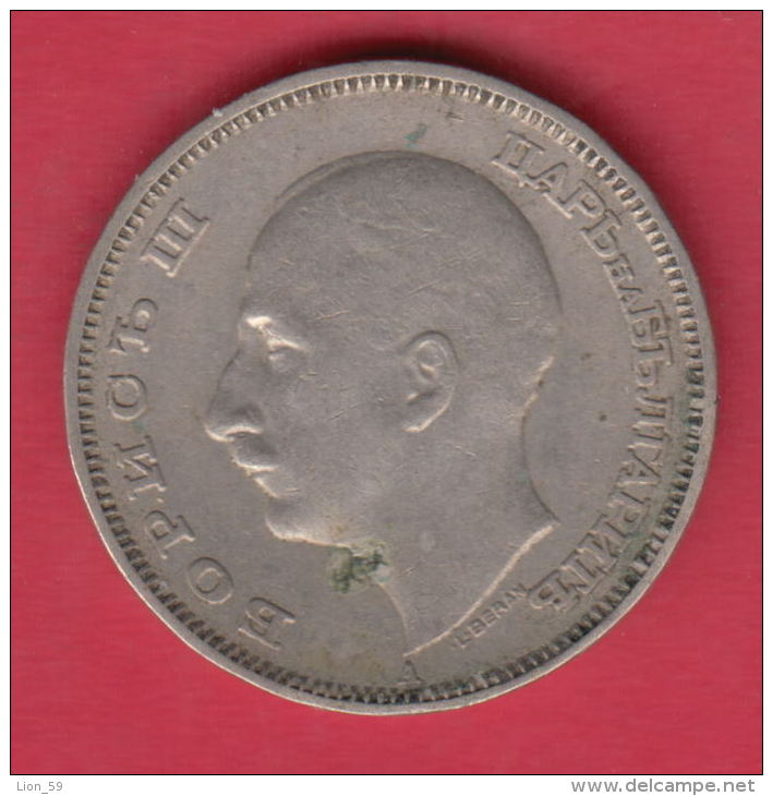 F5606 / - 20 Leva -  1940 - Tsar Boris III Of  Bulgaria Bulgarie Bulgarien Bulgarije - Coins Monnaies Munzen - Bulgaria