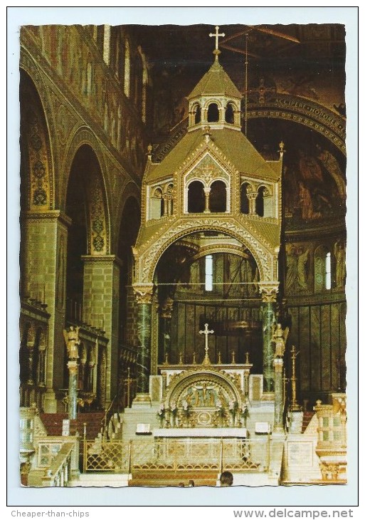 Pecs - Cathedral - Stamp Posted 1976 - Hungary