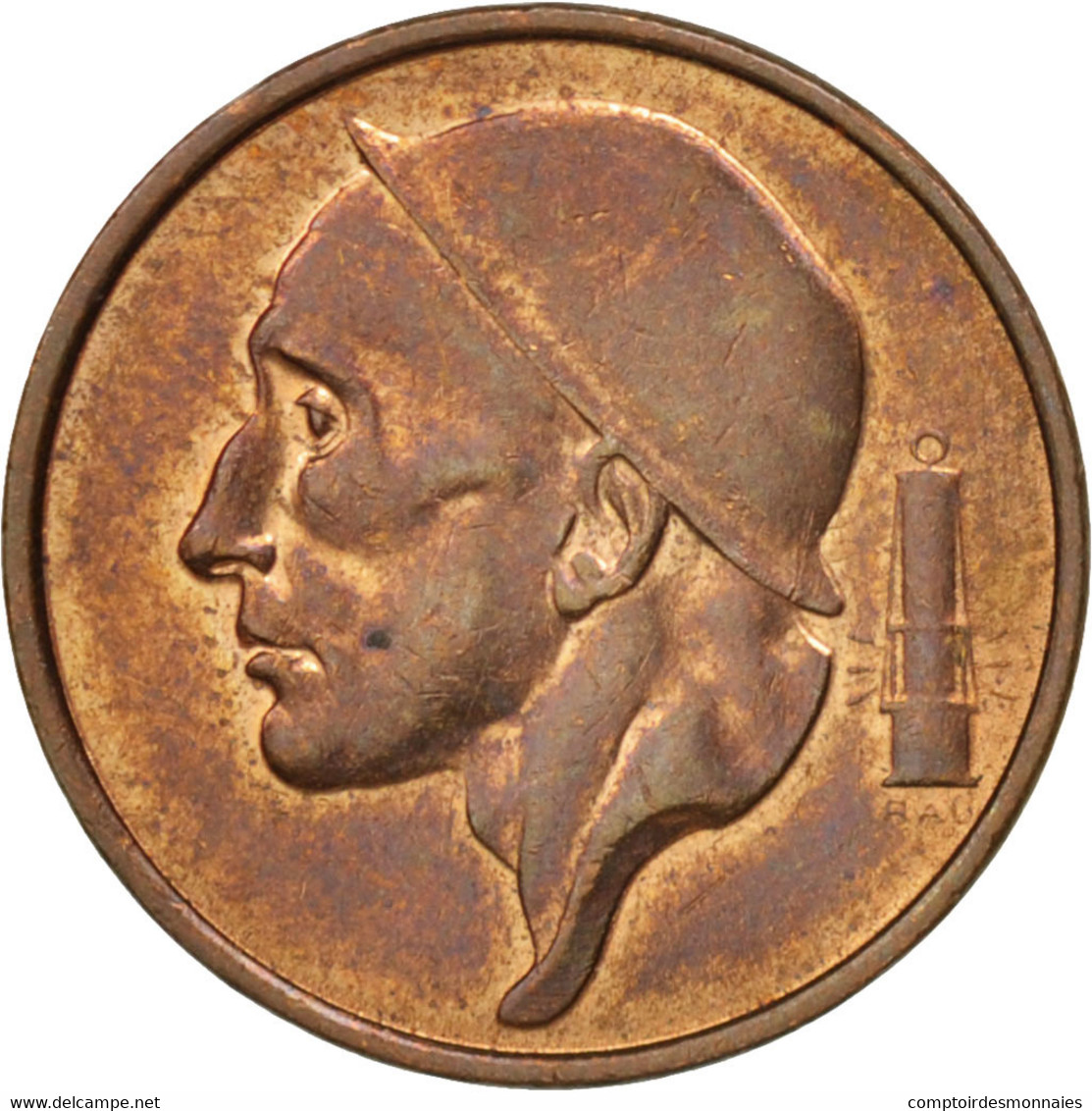 Monnaie, Belgique, Baudouin I, 50 Centimes, 1996, SUP+, Bronze, KM:149.1 - Sonstige & Ohne Zuordnung