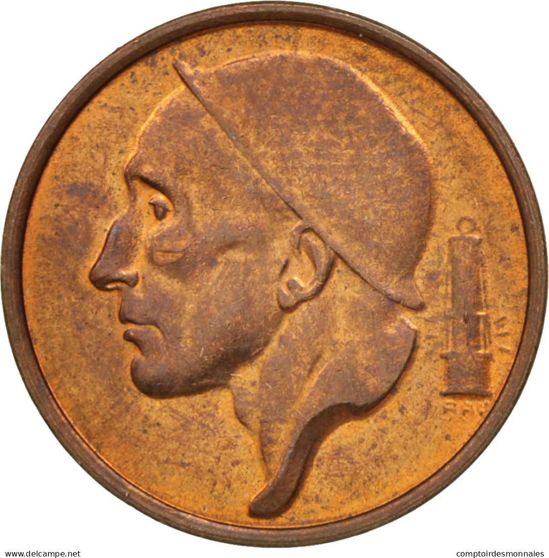 Monnaie, Belgique, Baudouin I, 50 Centimes, 1998, SUP+, Bronze, KM:149.1 - Andere & Zonder Classificatie