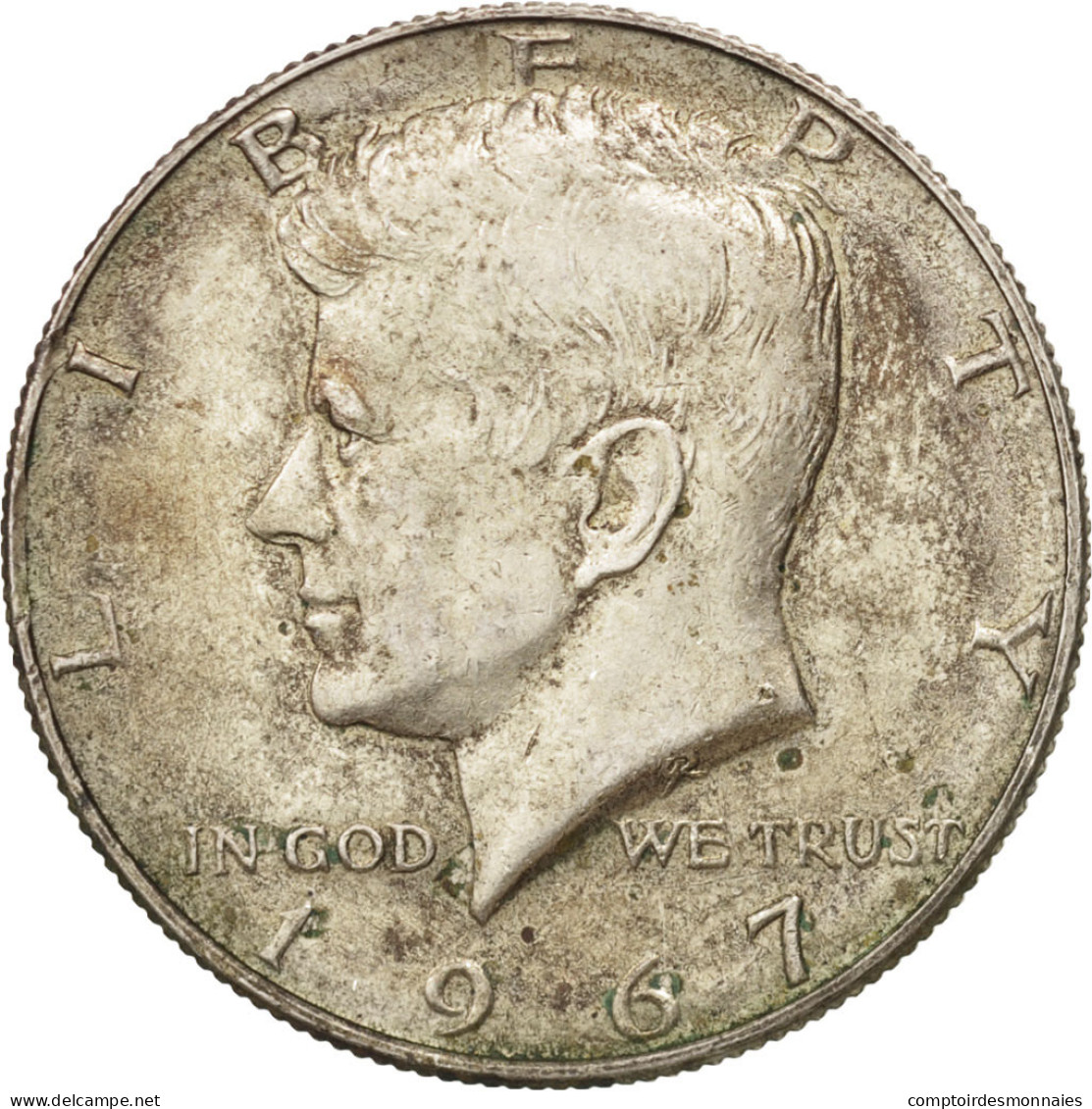 Monnaie, États-Unis, Kennedy Half Dollar, Half Dollar, 1967, U.S. Mint - 1964-…: Kennedy