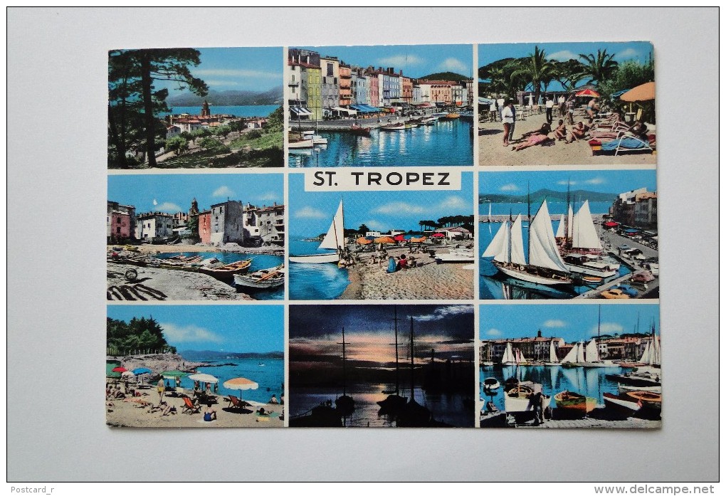 France Souvenir De Saint Tropez Stamp    A 88 - Saint-Tropez