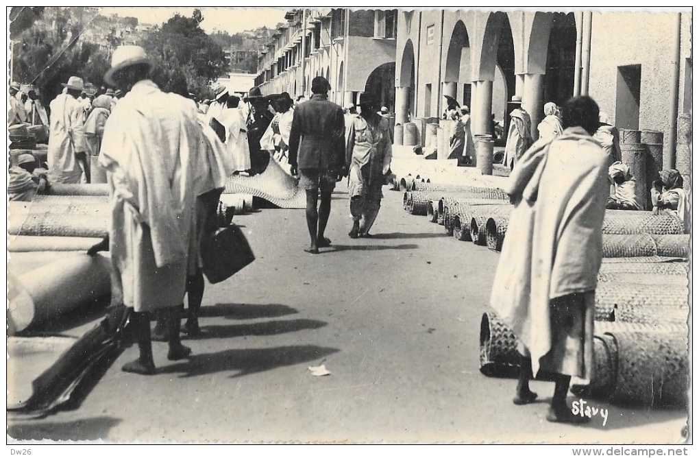 Un Coin De Madagascar Vu Par Stavy (photographe) - Tananarive - Le Marché Aux Nattes - Madagaskar