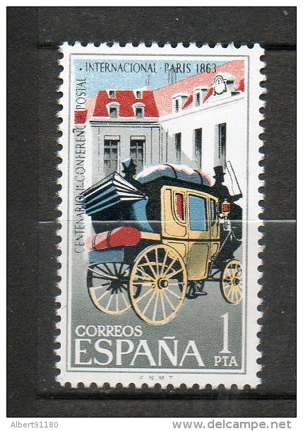 ESPAGNE  Diligence Postale 1963 N°1171 - Unused Stamps