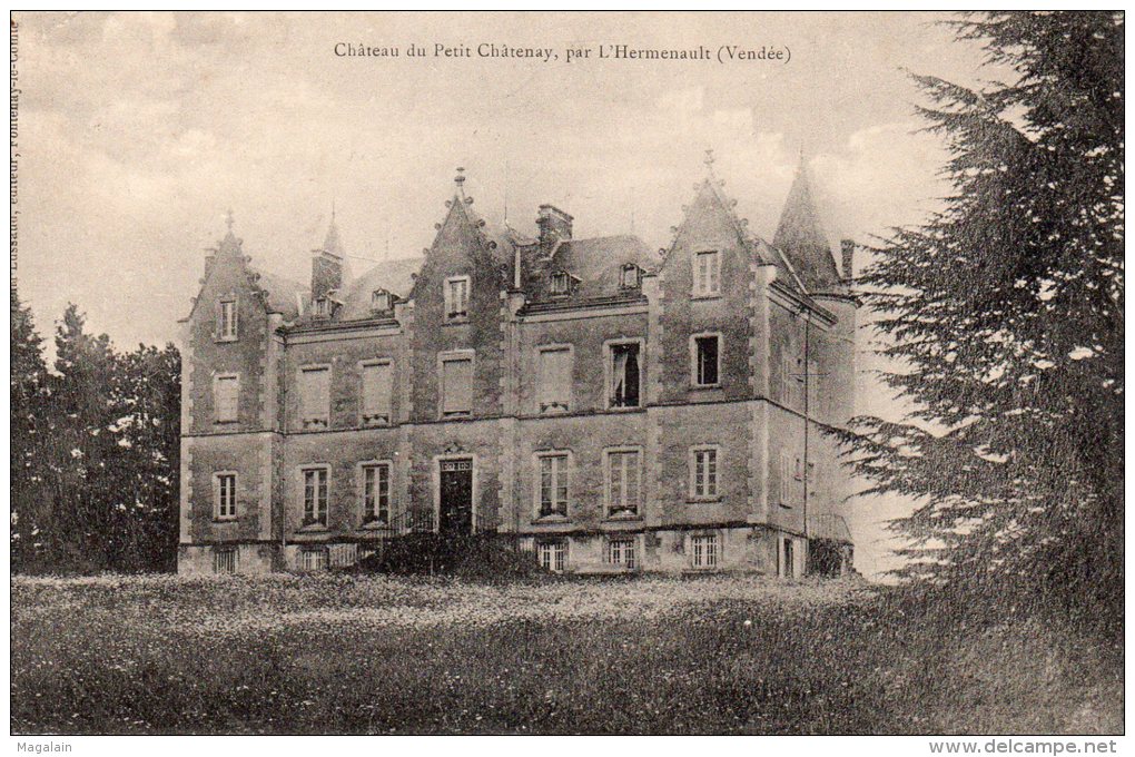 L'Hermenault : Château Du Petit Châtenay - L'Hermenault