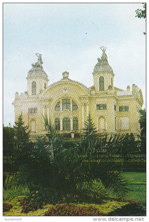 Rumania--1992--Cluj-Napoca--Teatro Nacional-----a, Francia - Rumänien