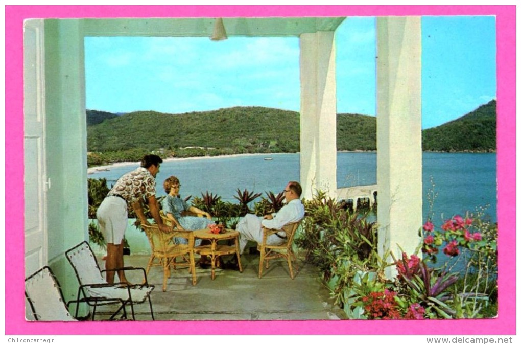 Tropic Isle Hotel - St. Thomas Virgin Islands - Tropicile - Animée - HANNAU - Couleurs - Autres & Non Classés