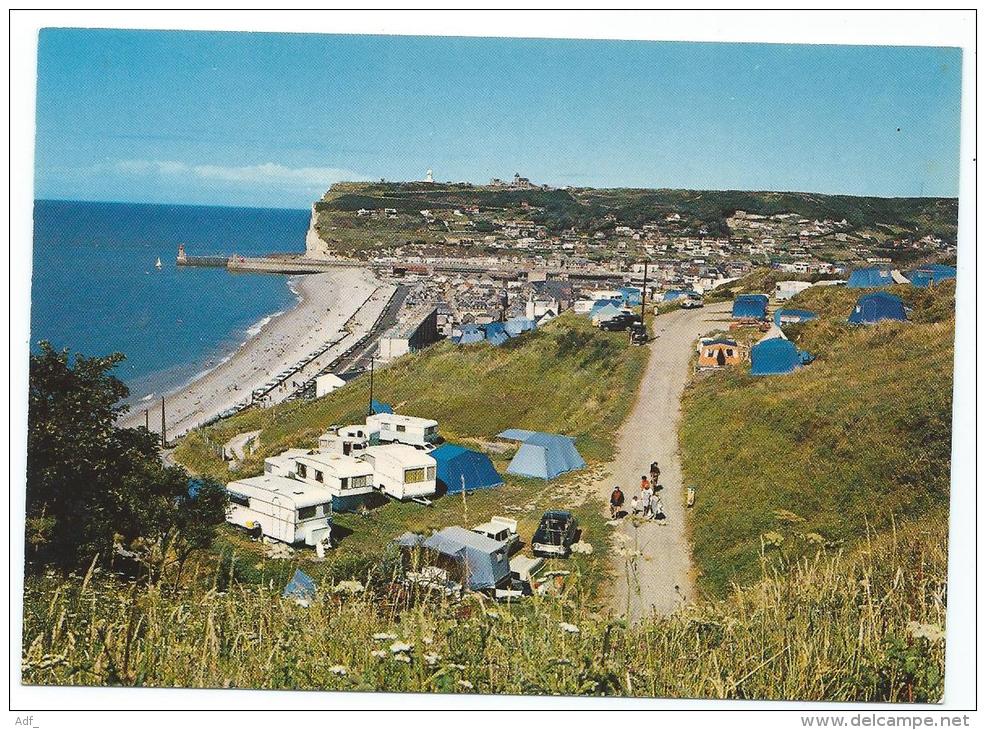 CP FECAMP, LE CAMPING DE RENEVILLE ET LA PLAGE, SEINE MARITIME 76 - Fécamp