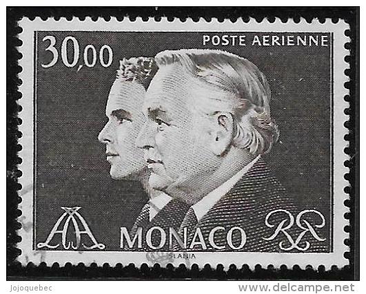 Monaco Poste Aériens, Oblitérér, No: 104, Coté 6,20 Euros, Y & T, USED - Gebraucht