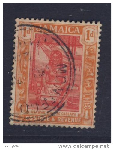 JAMAIQUE 1919 Arawakvrouw   Yvert N°83   OBLITERE - Jamaica (...-1961)