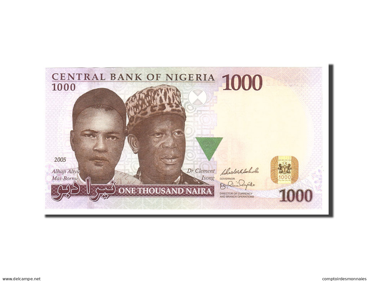 Billet, Nigéria, 1000 Naira, 2005, Undated, KM:36a, NEUF - Nigeria