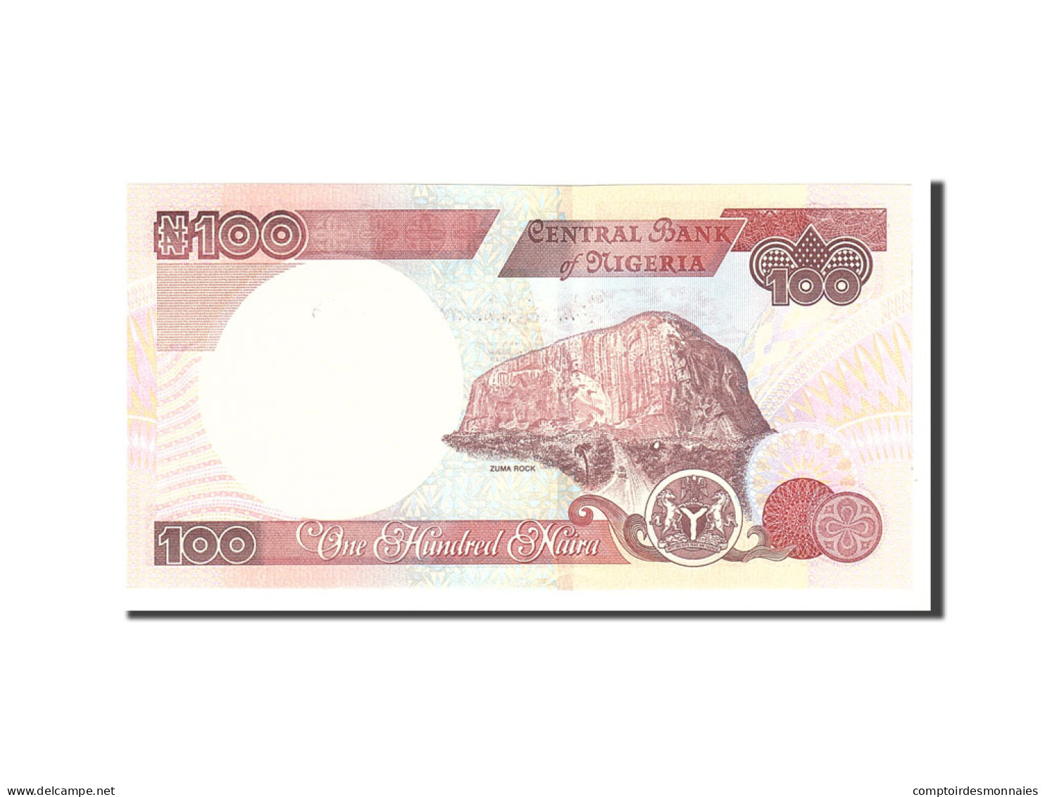 Billet, Nigéria, 100 Naira, 2009, Undated, KM:28i, NEUF - Nigeria