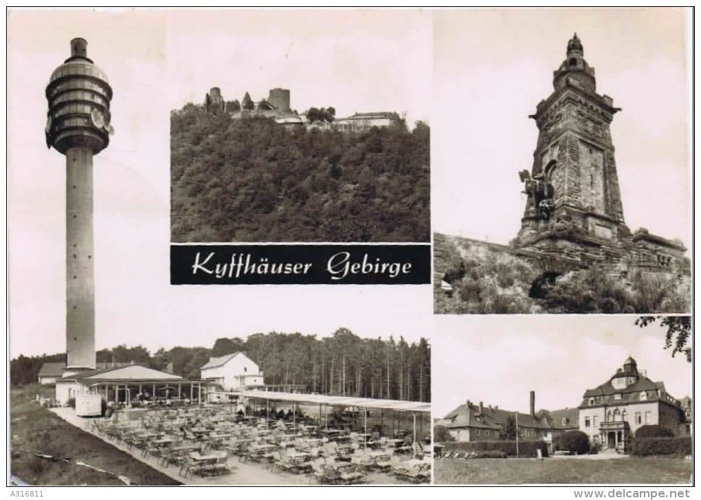 Cpsm  Kyffhauser  Gebirge - Kyffhäuser