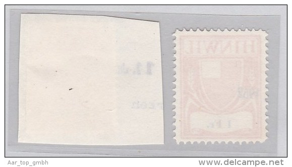 Heimat ZH Hinwil Lot 2 Fiskalmarken Gebührenmarken - Revenue Stamps