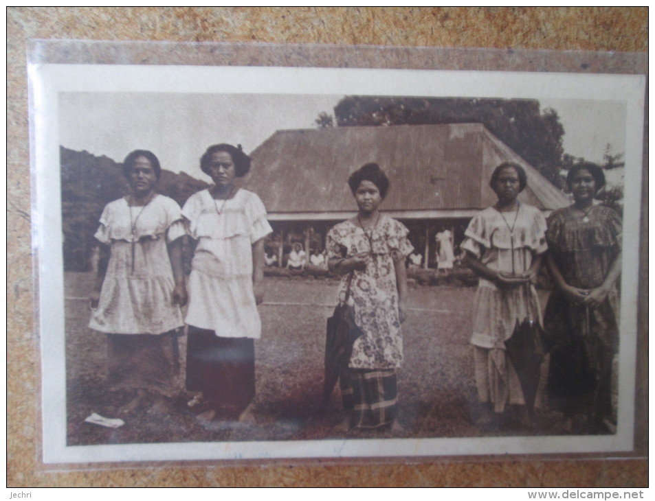 Jeunes Eleves Des Soeurs D Apia ; Iles Samoa - Samoa