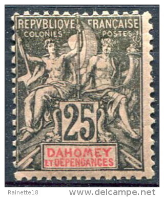 Dahomey              1  * - Unused Stamps