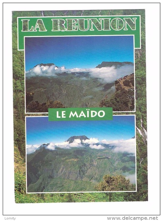 Ile De La Reunion Le Maido Carte Non Voyagée - Autres & Non Classés