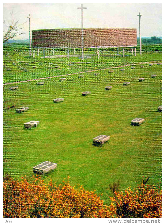 CPM Ploudaniel Lesneven Cimetière Allemand - Lesneven