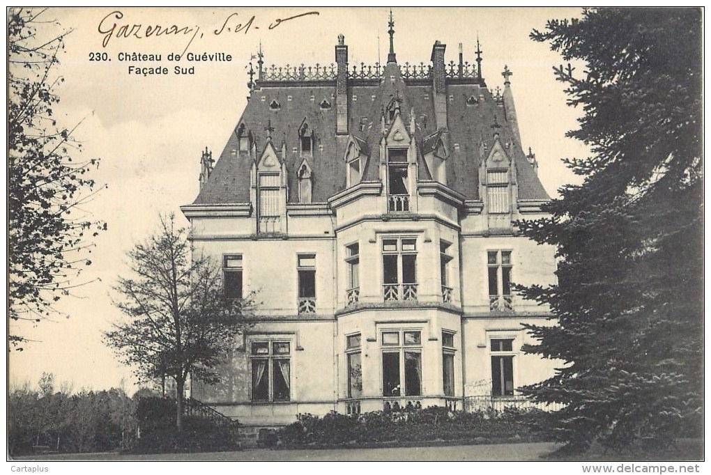 GUEVILLE CHATEAU 78 - Guerville