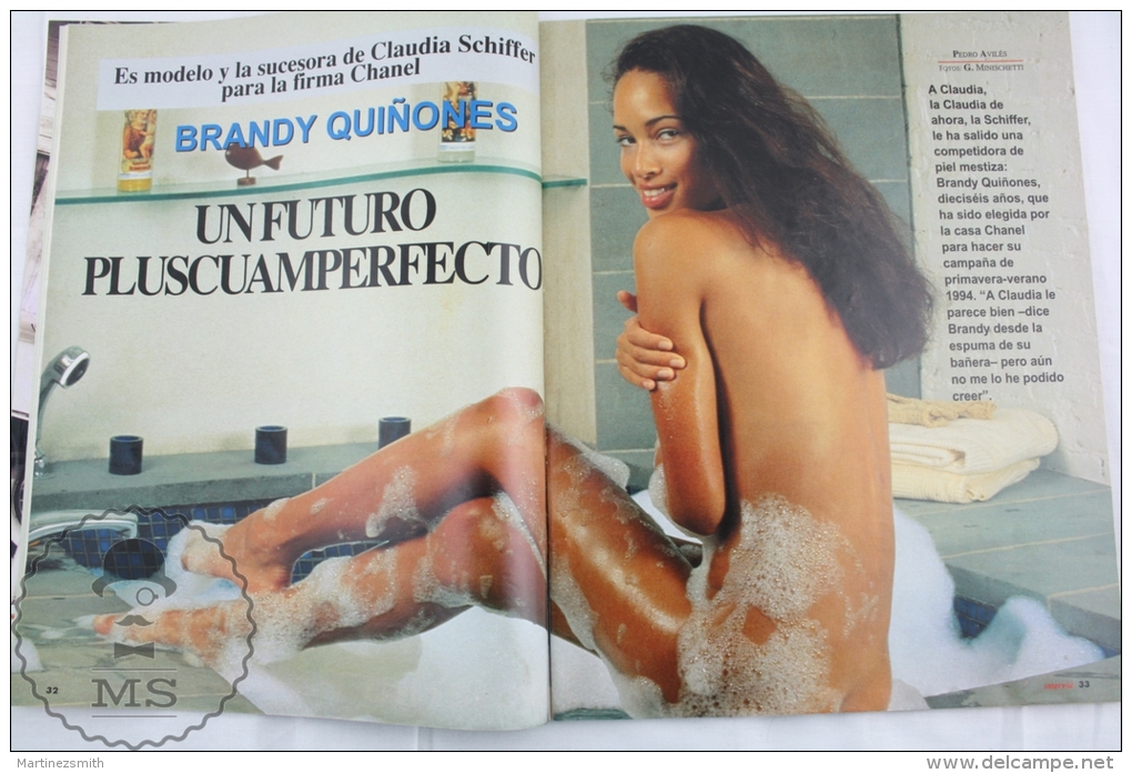 1994 Spanish Men´s Magazine - Rachel Binoche, Brandi Quiñones